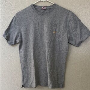 Brooks Brothers Gray Short Sleeve Tee